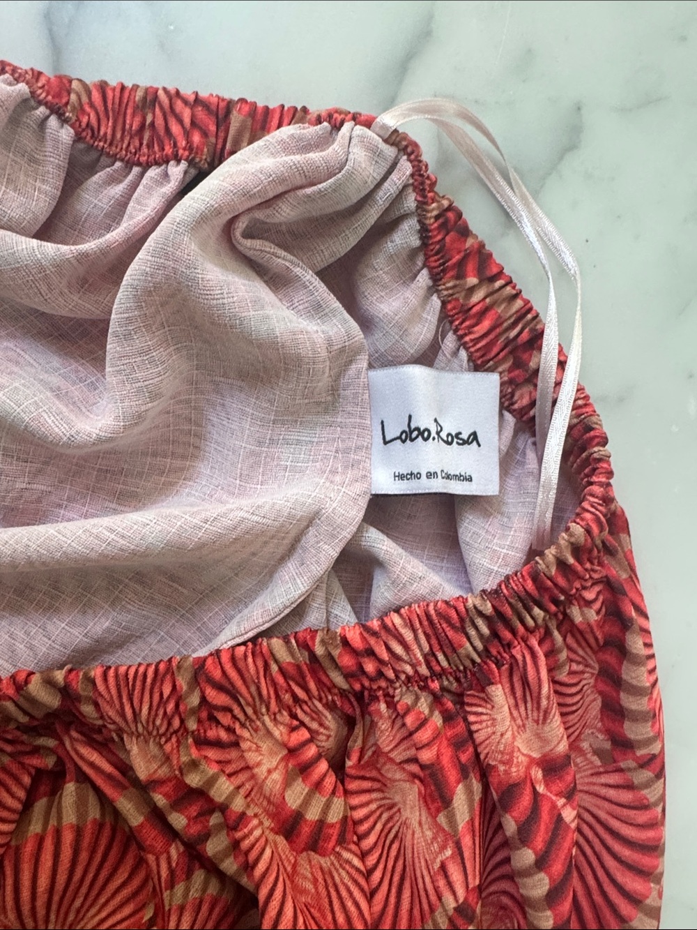 LoboRosa One Shoulder Valeria Dress - Picture 4 of 5